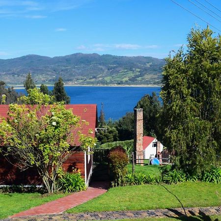 Villa Santa Helena Guatavita Zewnętrze zdjęcie