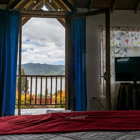 Villa Santa Helena Guatavita Zewnętrze zdjęcie