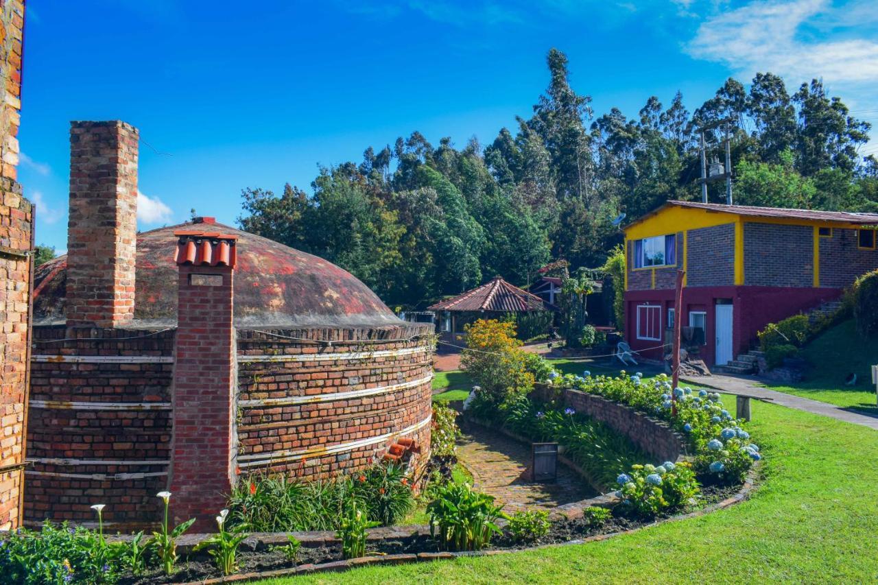 Villa Santa Helena Guatavita Zewnętrze zdjęcie