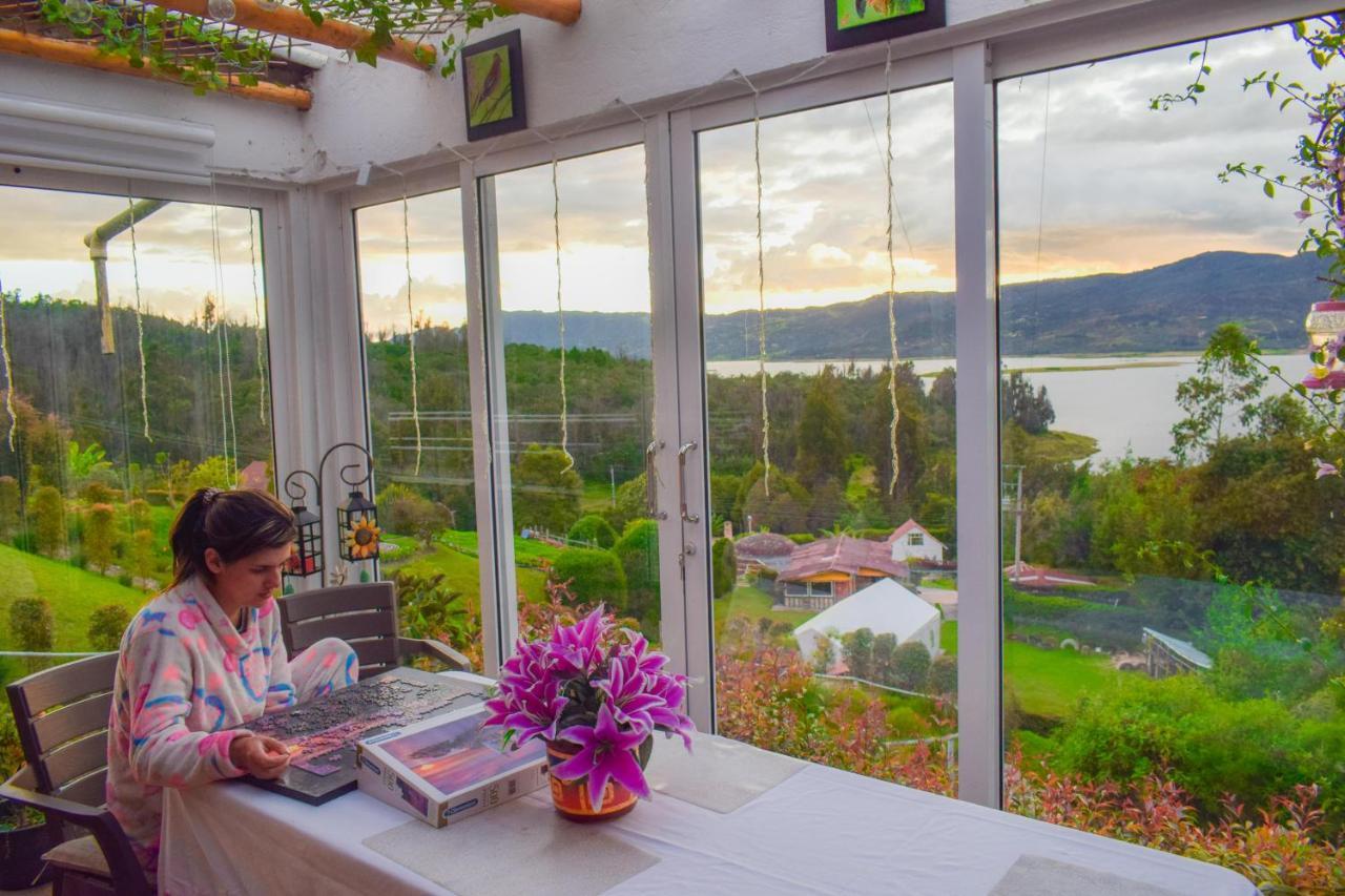Villa Santa Helena Guatavita Zewnętrze zdjęcie