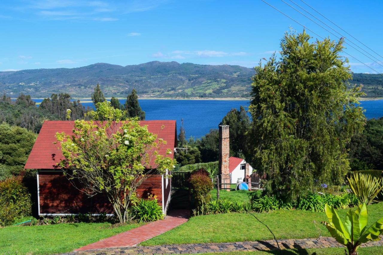 Villa Santa Helena Guatavita Zewnętrze zdjęcie