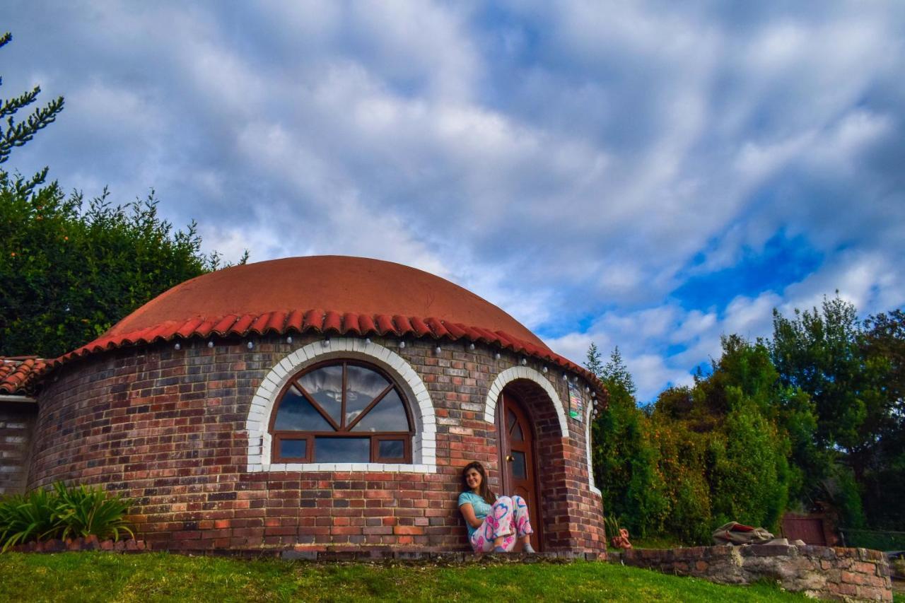 Villa Santa Helena Guatavita Zewnętrze zdjęcie