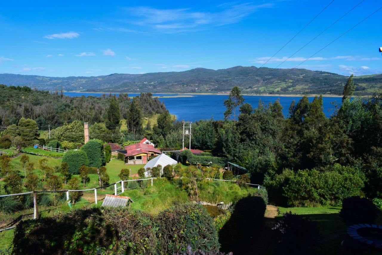 Villa Santa Helena Guatavita Zewnętrze zdjęcie