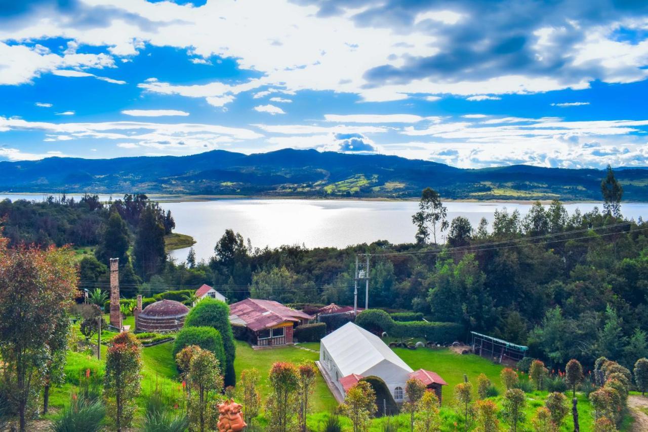 Villa Santa Helena Guatavita Zewnętrze zdjęcie