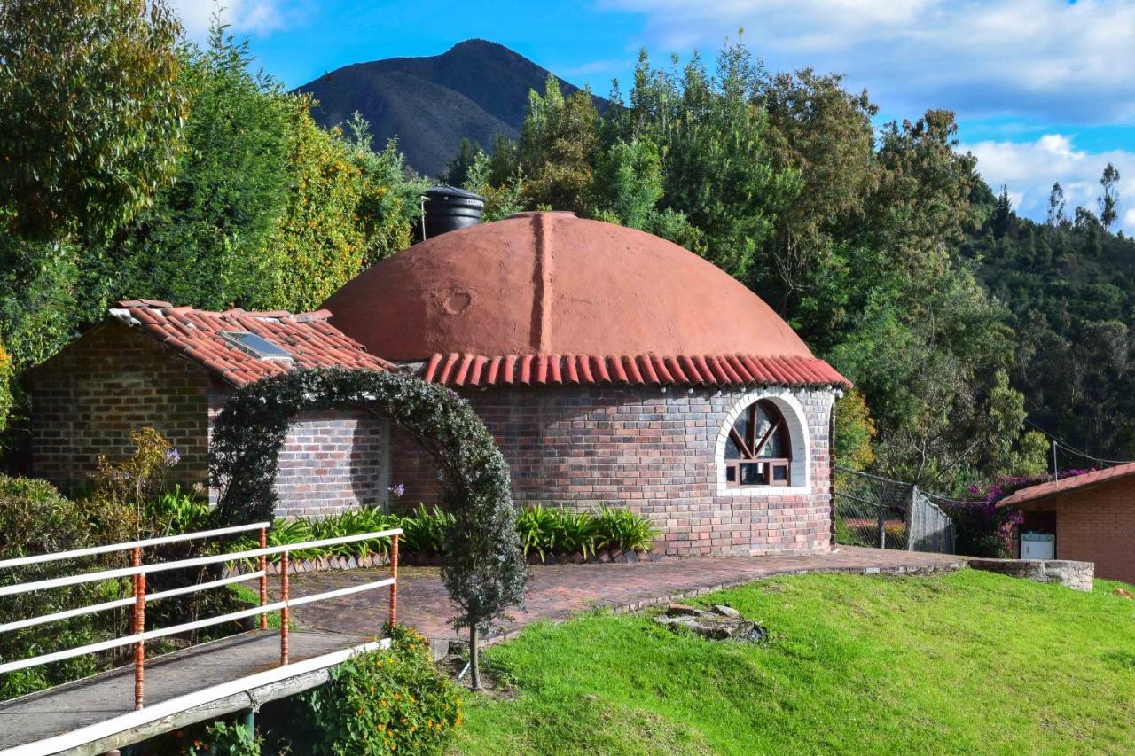 Villa Santa Helena Guatavita Zewnętrze zdjęcie