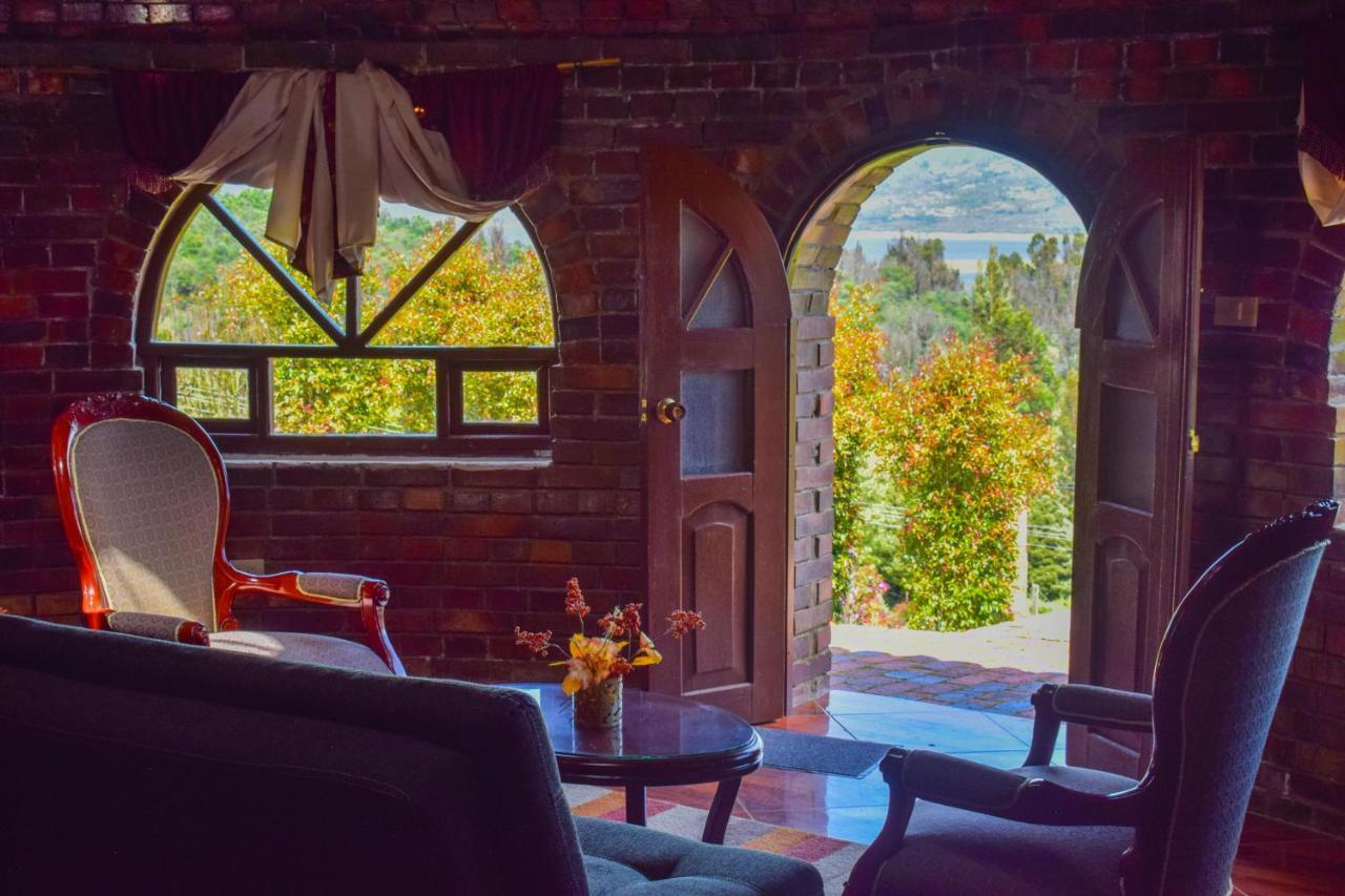 Villa Santa Helena Guatavita Zewnętrze zdjęcie