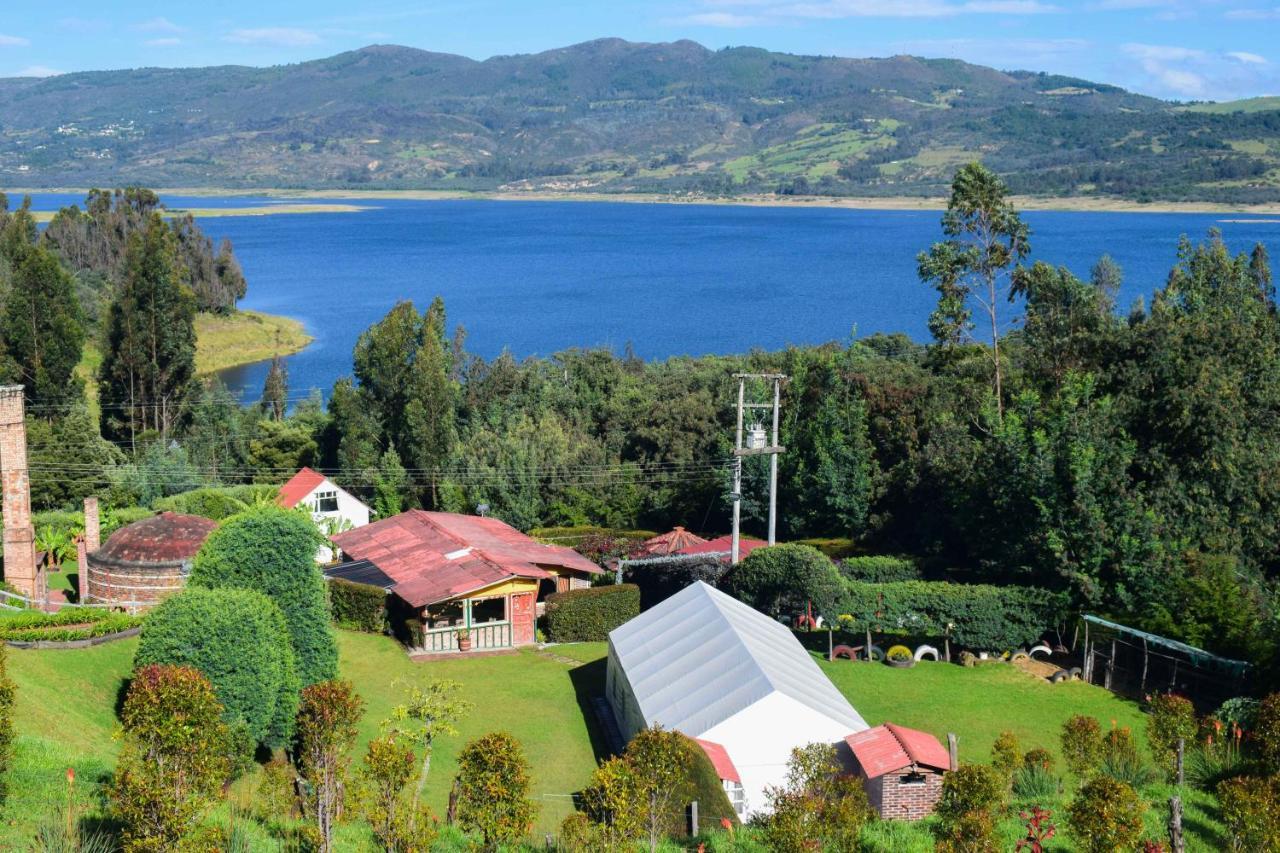 Villa Santa Helena Guatavita Zewnętrze zdjęcie