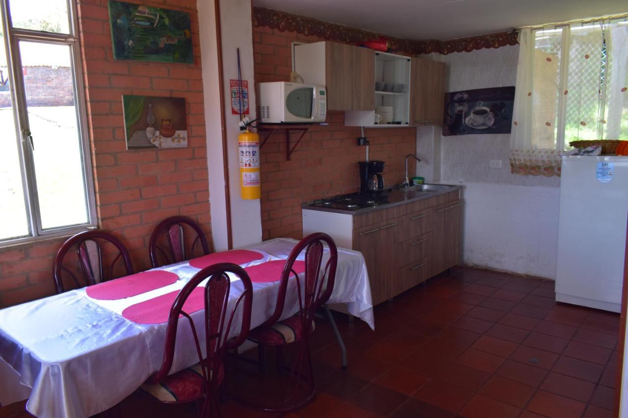 Villa Santa Helena Guatavita Zewnętrze zdjęcie