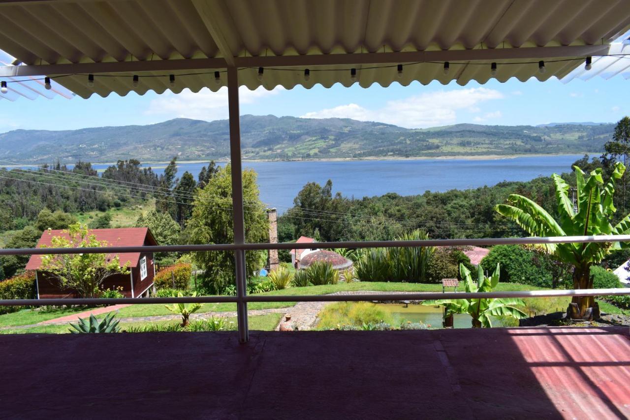 Villa Santa Helena Guatavita Zewnętrze zdjęcie