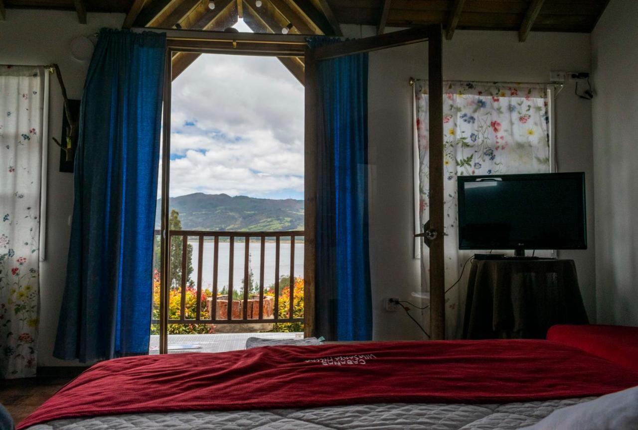 Villa Santa Helena Guatavita Zewnętrze zdjęcie