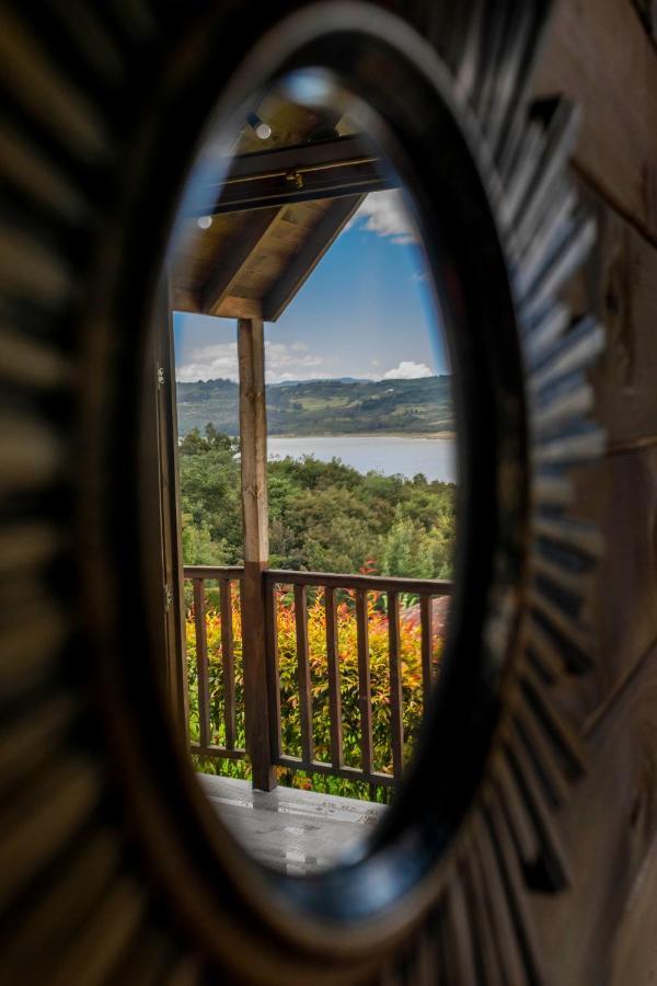 Villa Santa Helena Guatavita Zewnętrze zdjęcie