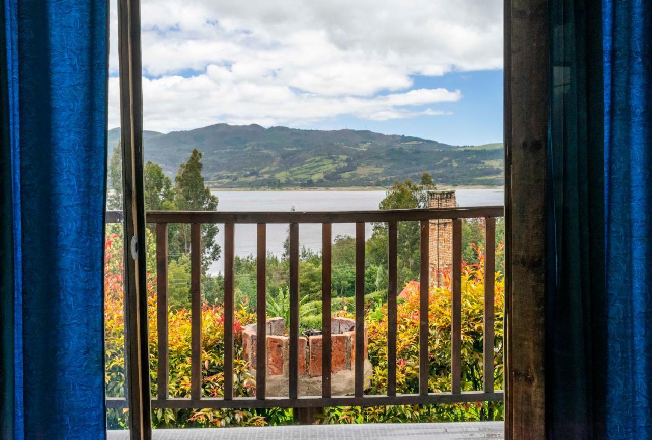 Villa Santa Helena Guatavita Zewnętrze zdjęcie