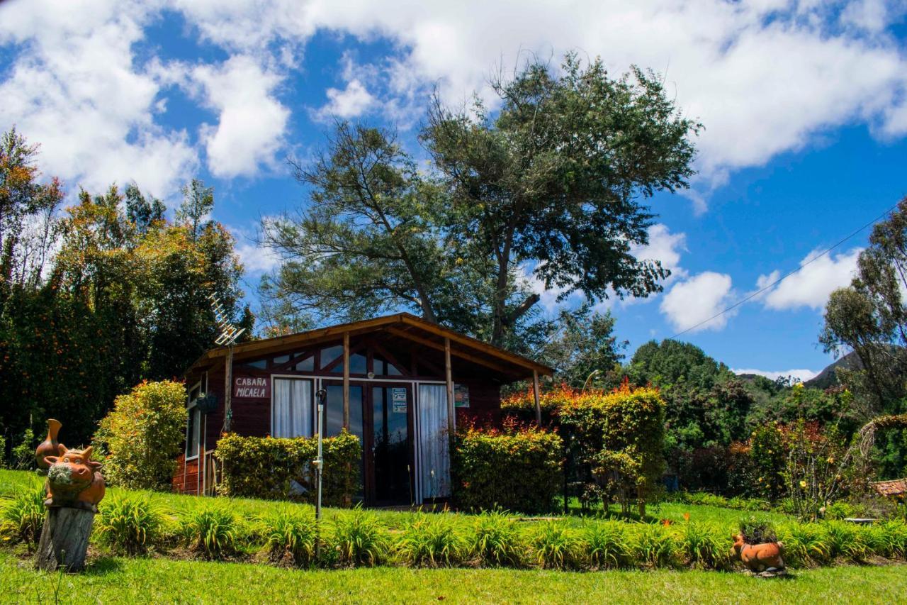 Villa Santa Helena Guatavita Zewnętrze zdjęcie