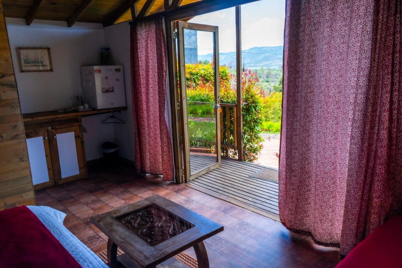 Villa Santa Helena Guatavita Zewnętrze zdjęcie