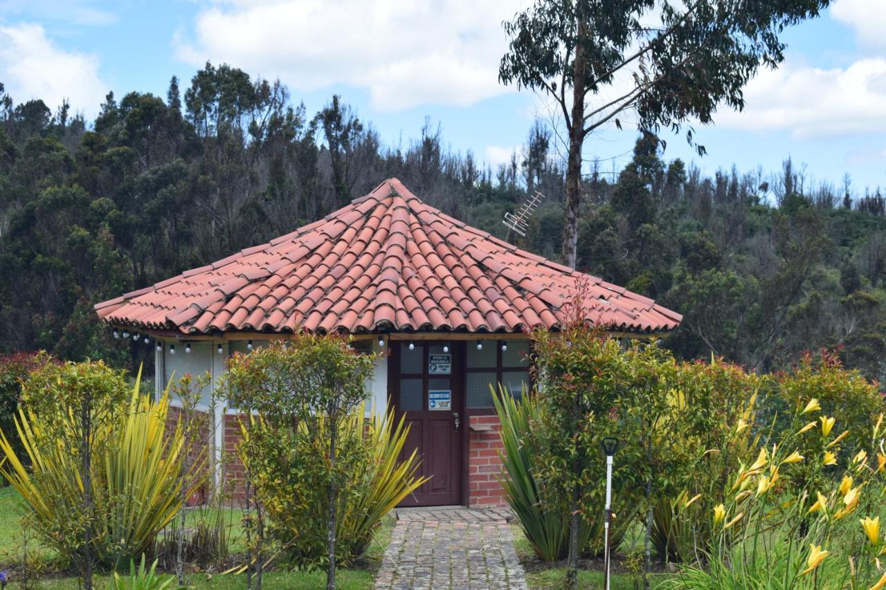 Villa Santa Helena Guatavita Zewnętrze zdjęcie