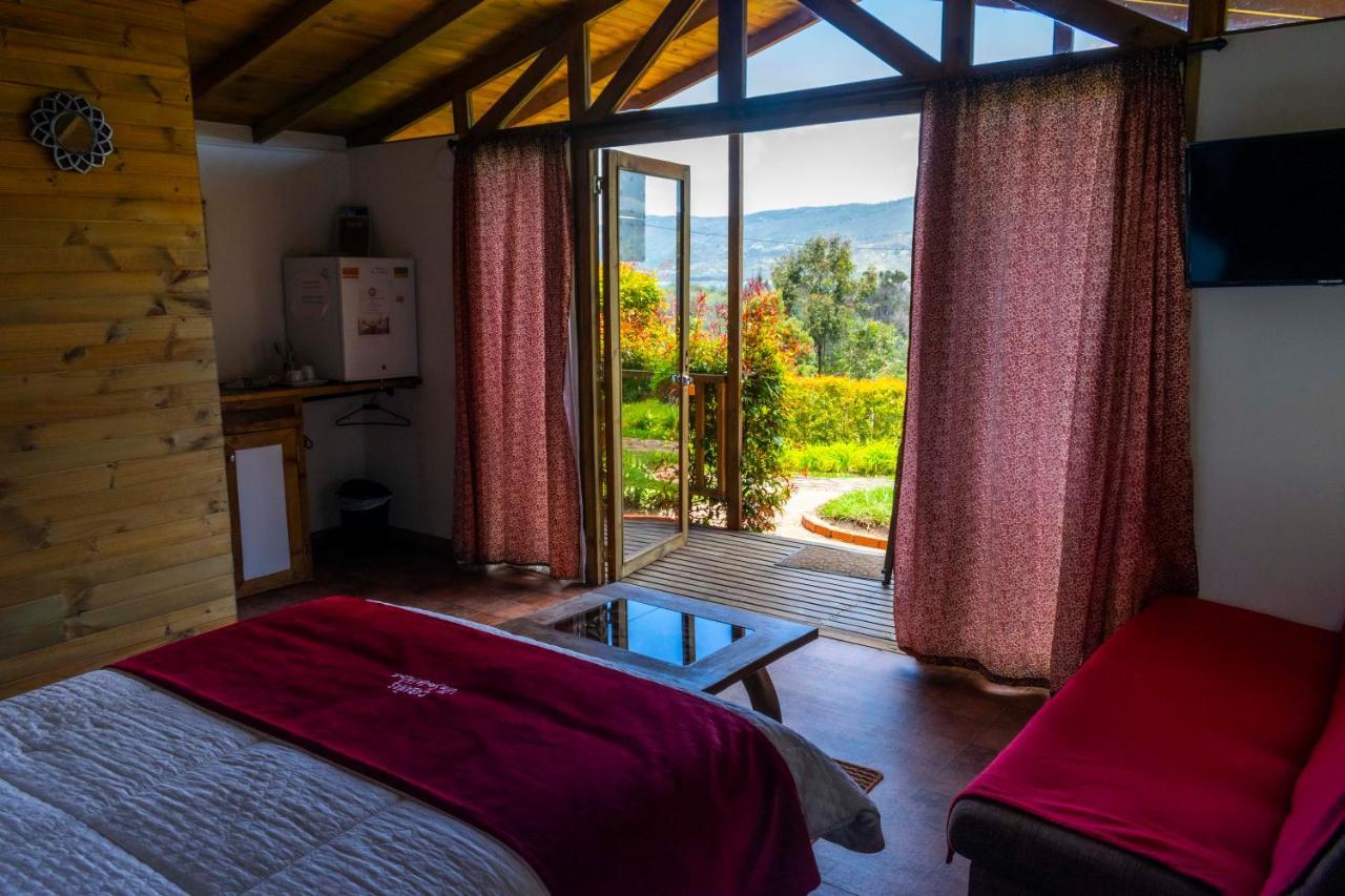 Villa Santa Helena Guatavita Zewnętrze zdjęcie