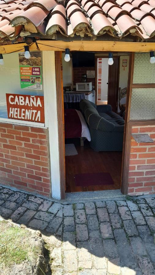 Villa Santa Helena Guatavita Zewnętrze zdjęcie