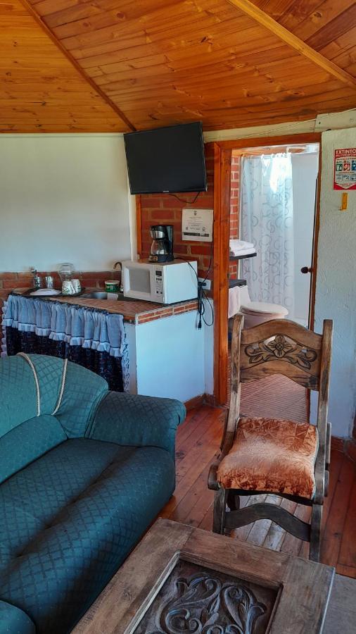 Villa Santa Helena Guatavita Zewnętrze zdjęcie