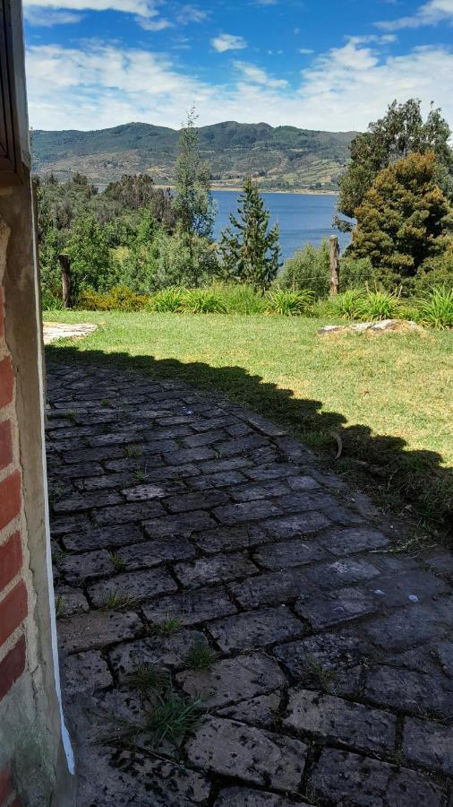Villa Santa Helena Guatavita Zewnętrze zdjęcie
